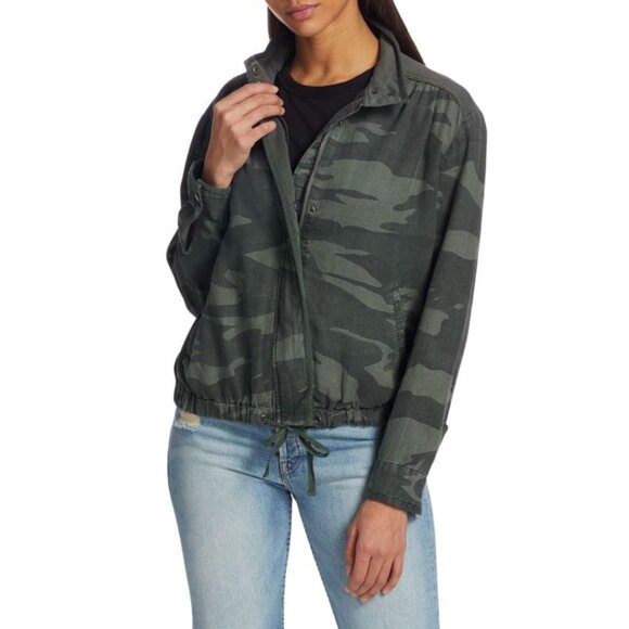 Splendid Jackets & Blazers - Splendid Ford Camo Jacket, Sage Green Multi, Size Large